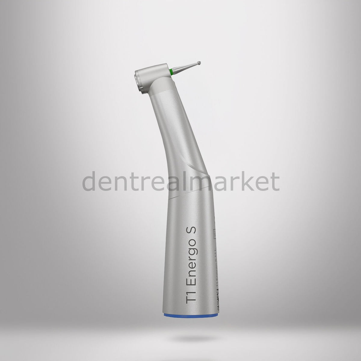 Dentsply Sirona T1 Energo S 1:1 L Lighted Contra-Angle — Blue Band