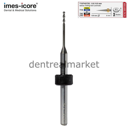 imes-icore T15 / T42 / T52 Milling Bur 0.6 mm – 3 mm Shank