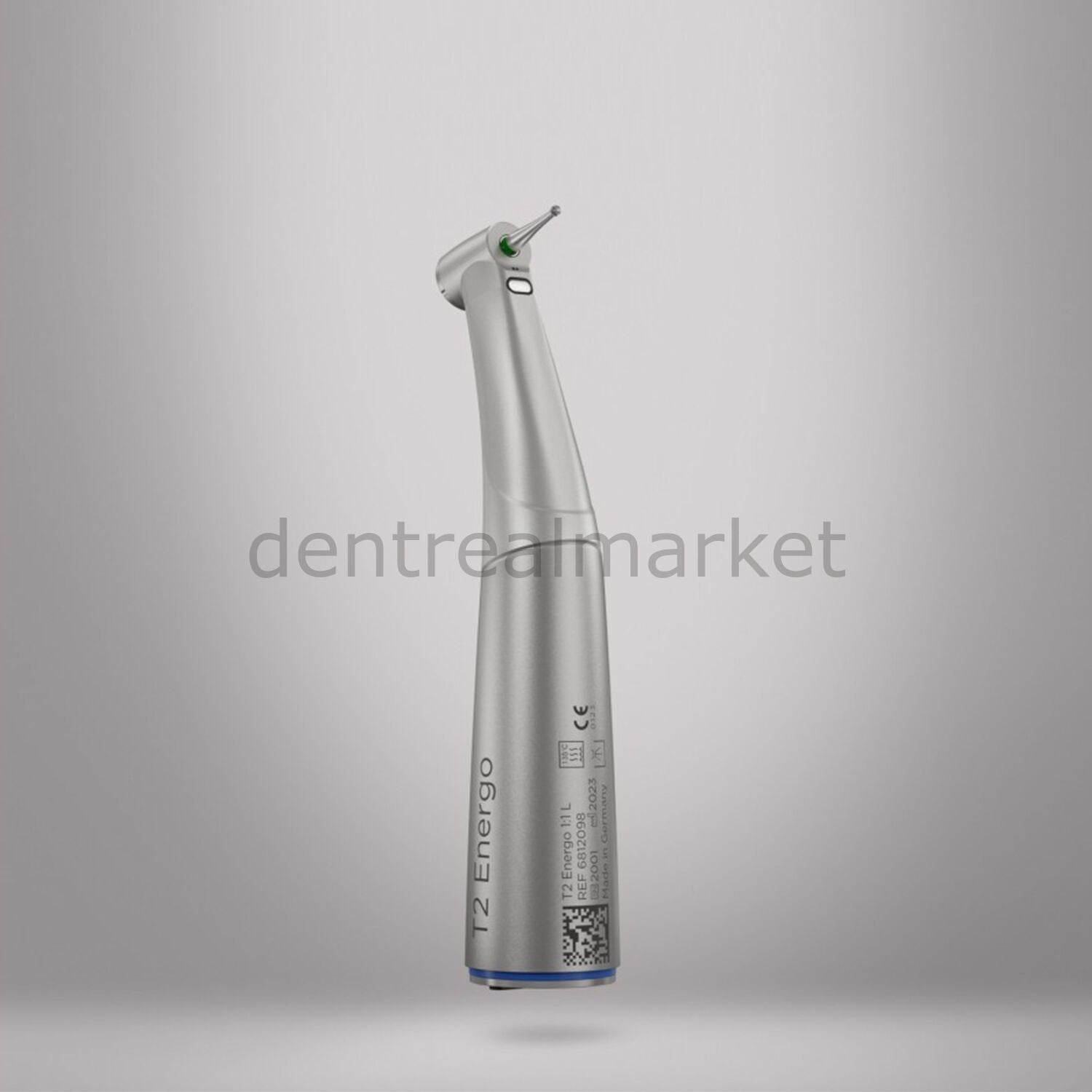 Dentsply Sirona T2 Energo 1:1 L Illuminated Blue-Band Contra-Angle