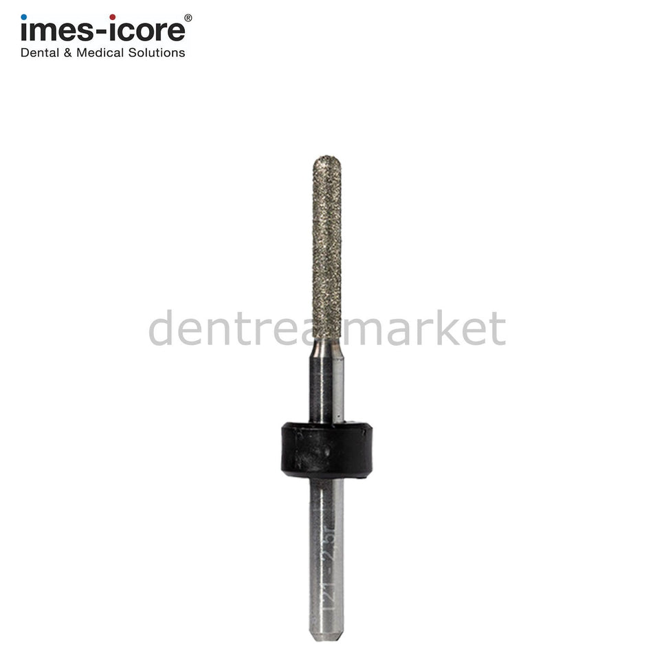 imes-icore T21 CORiTEC Diamond-Coated Milling Bur — Ø 2.5 mm