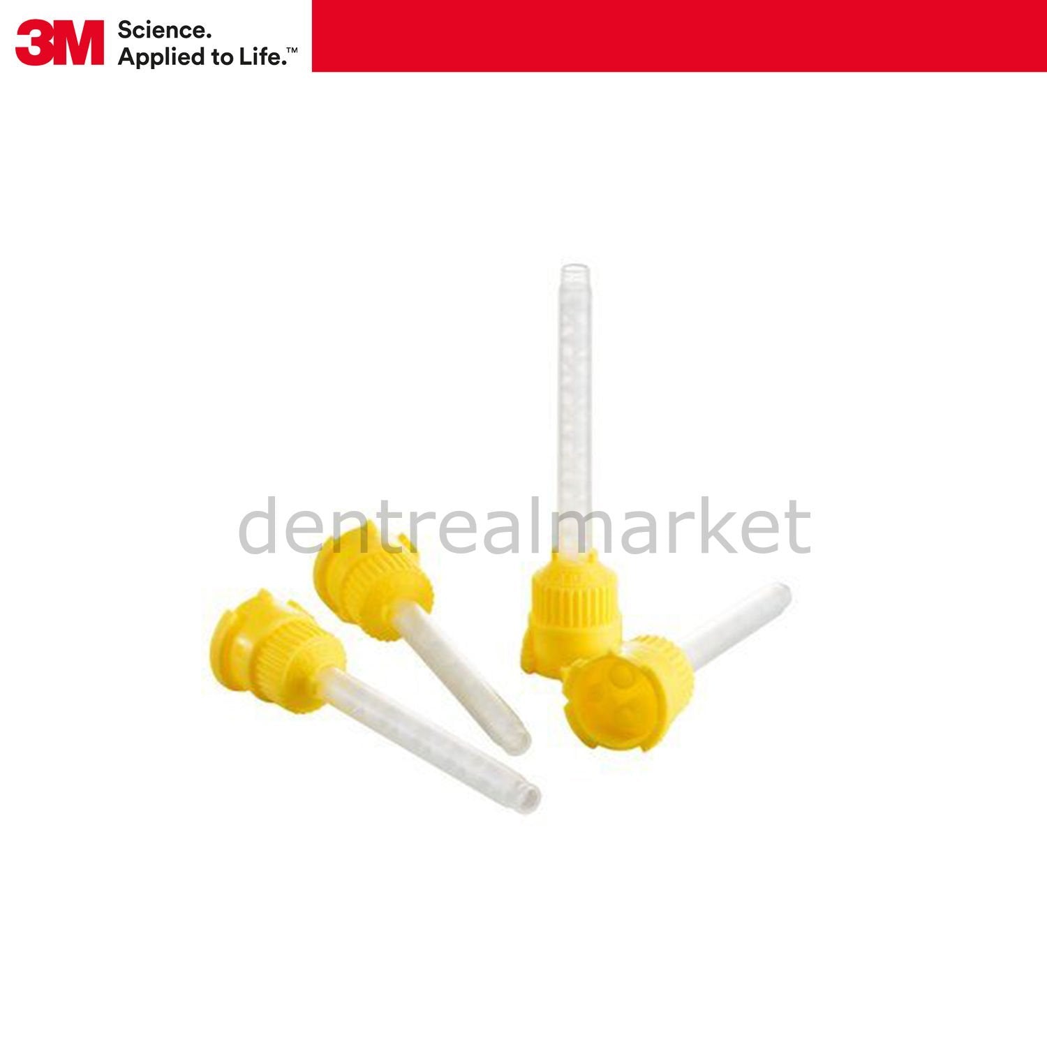 Gun Mixing Tip - Yellow 30pcs