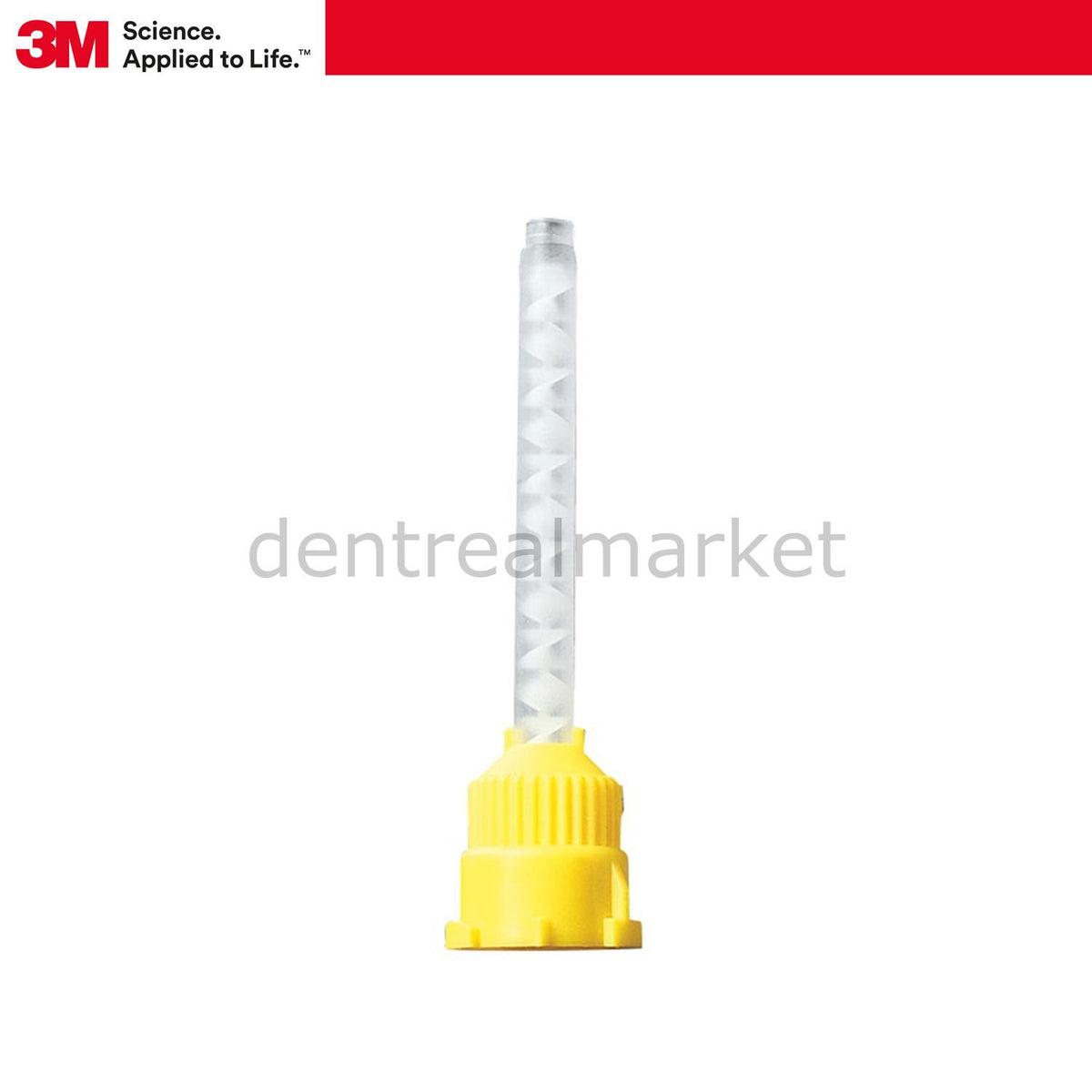 Gun Mixing Tip - Yellow 30pcs