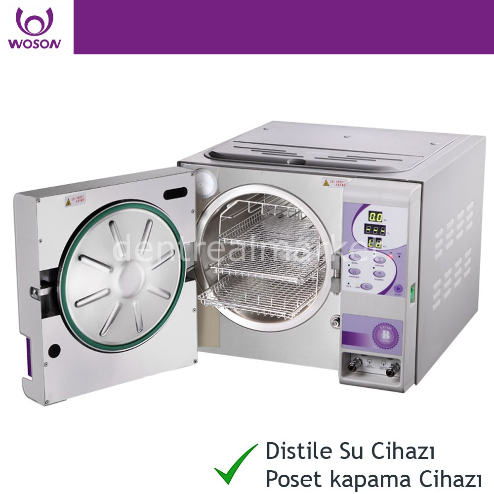 Woson Tanzo C 18 L Autoclave