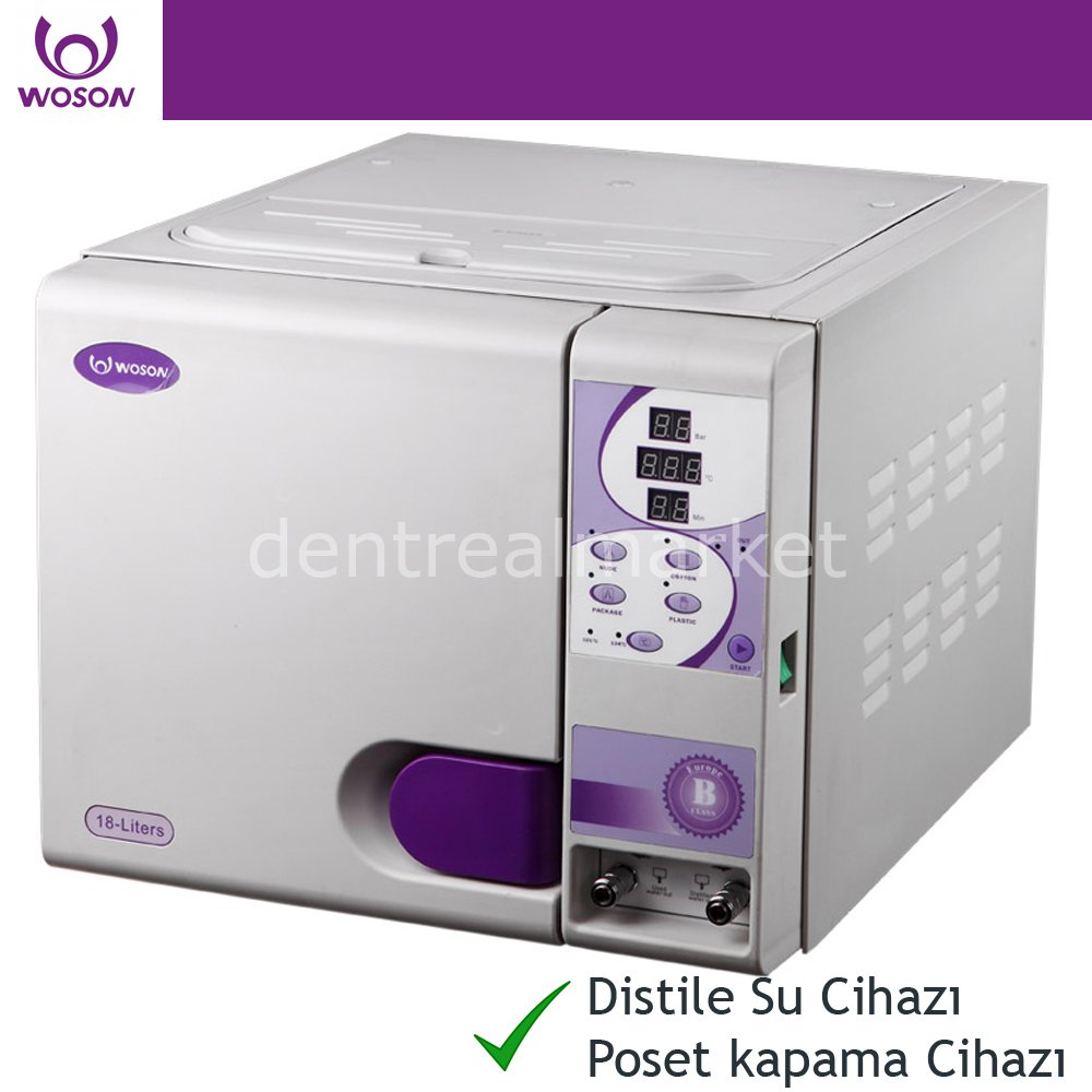 Woson Tanzo C 18 L Autoclave