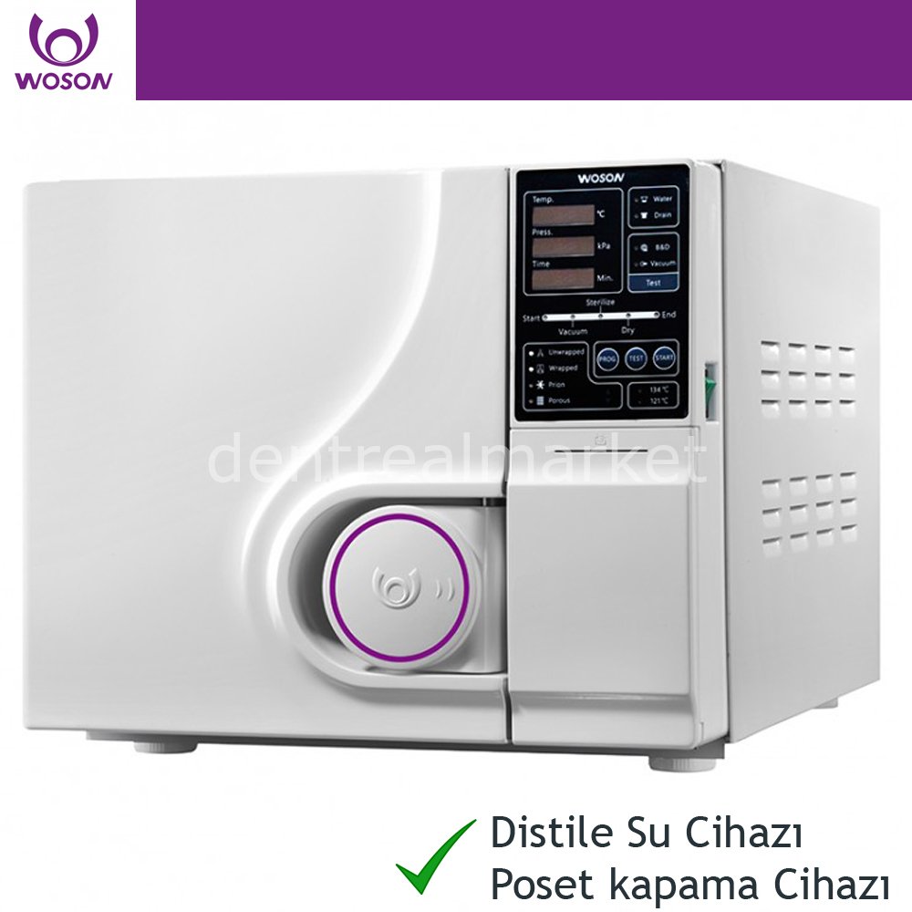 Woson Tanzo Classic 23 L Autoclave