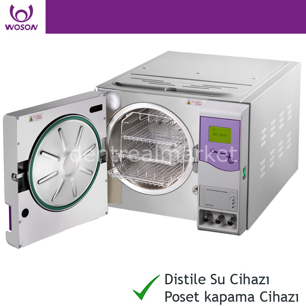 Woson Tanzo E 18 L Autoclave