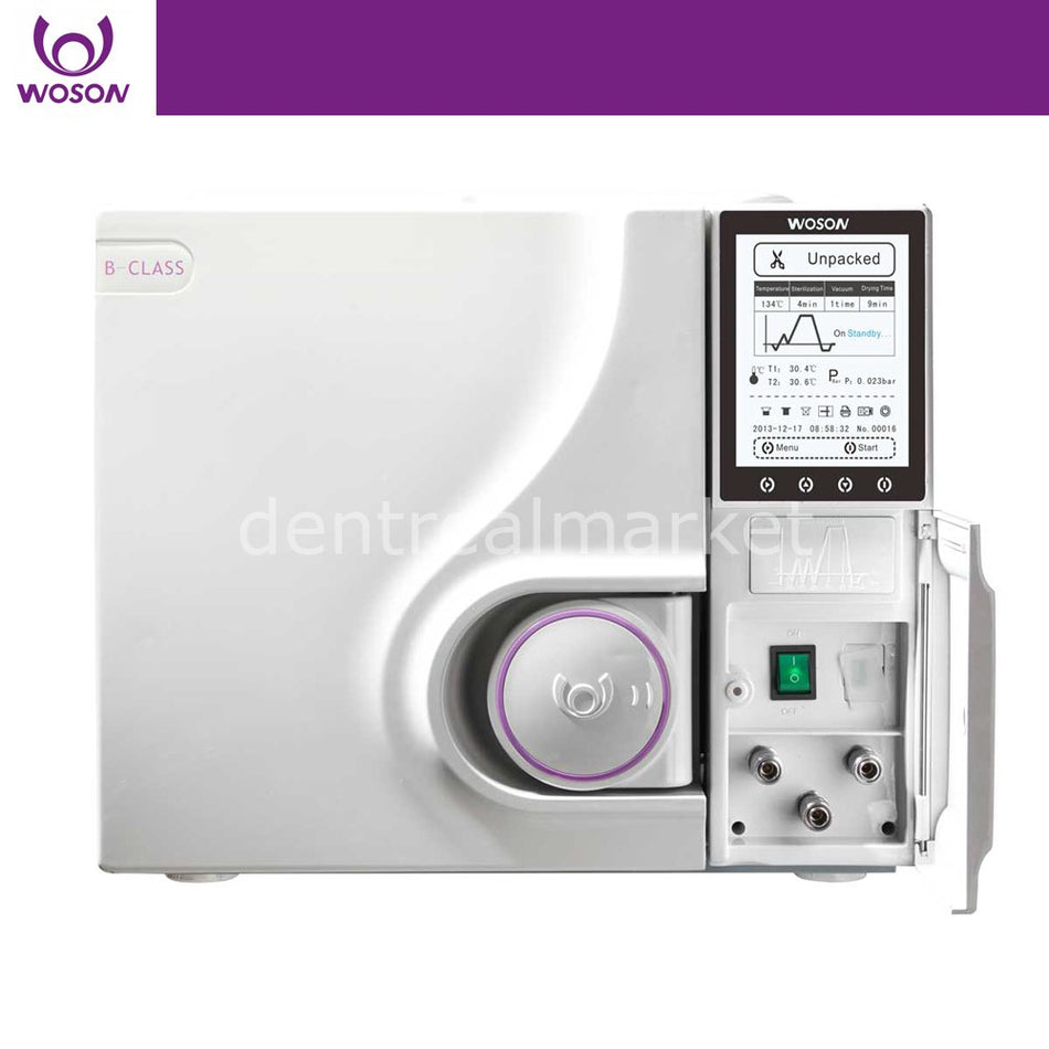 Woson Tanzo Touch 18 L Autoclave