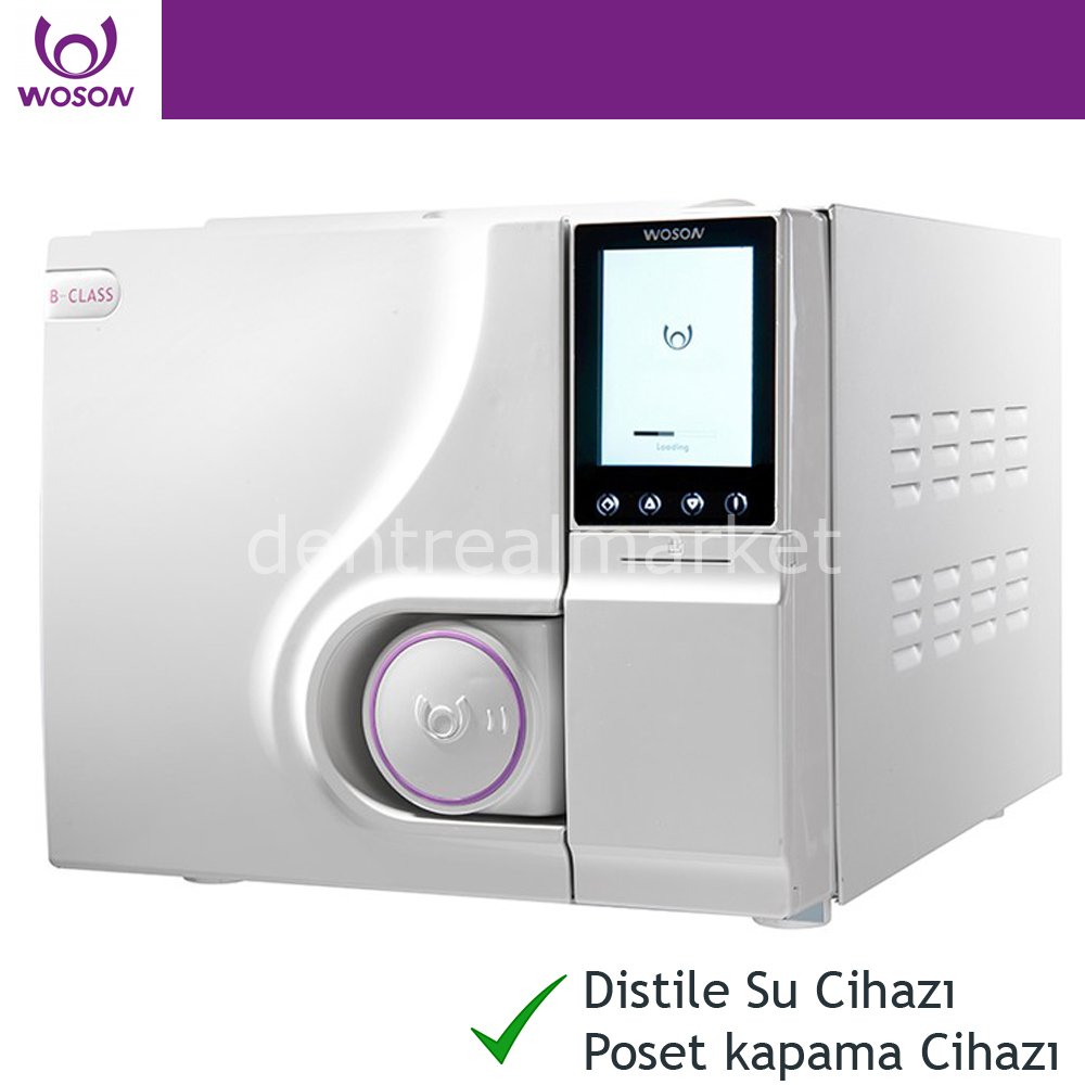 Woson Tanzo Touch 23 L Autoclave