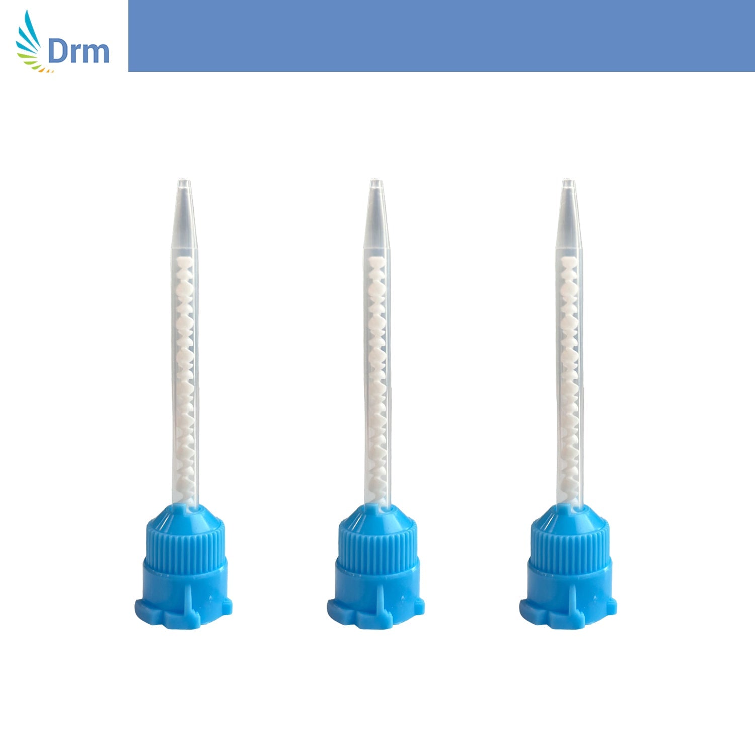 Drm - Temporary Mixing Tip - Blue (GC Tempsmart) For 1:1 and 2:1 Ratio ...
