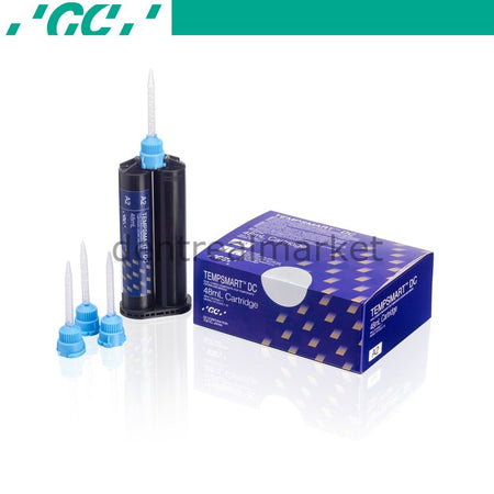 Tempsmart Dc Gc Dental - Tempsmart DC Temporary Crown & Bridge Material – DentrealStore