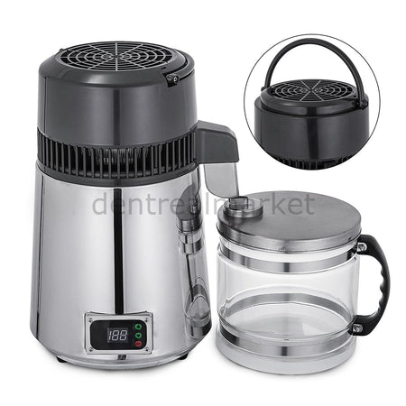 Water Distiller Machine with Thermostat & MI TDS Meter