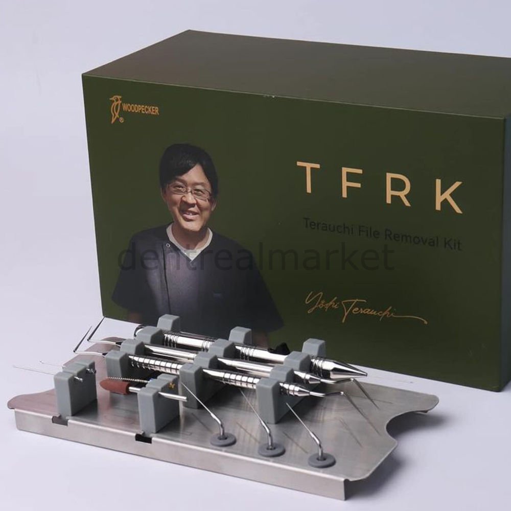 Woodpecker Terauchi File TFRK Broken Endodontic File Removal Kit