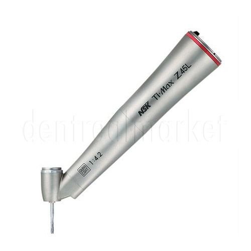 NSK Ti-Max Z45L Red-Band Lighted Contra-Angle 1:5