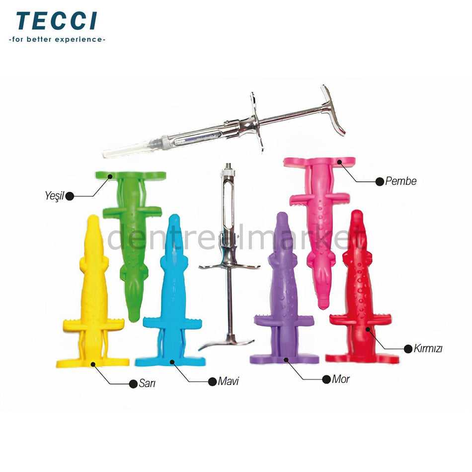 Tecci Cute Crocodile Carpule Set
