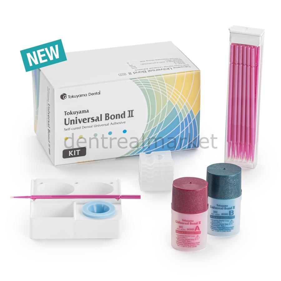 Tokuyama Universal Bond II 2 x 5 ml