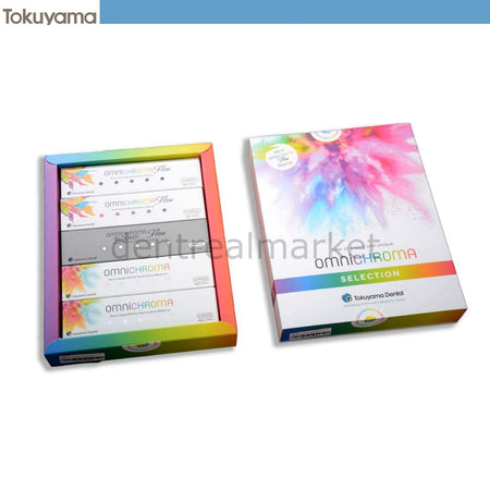 Tokuyama Omnichroma Selection Composite Set