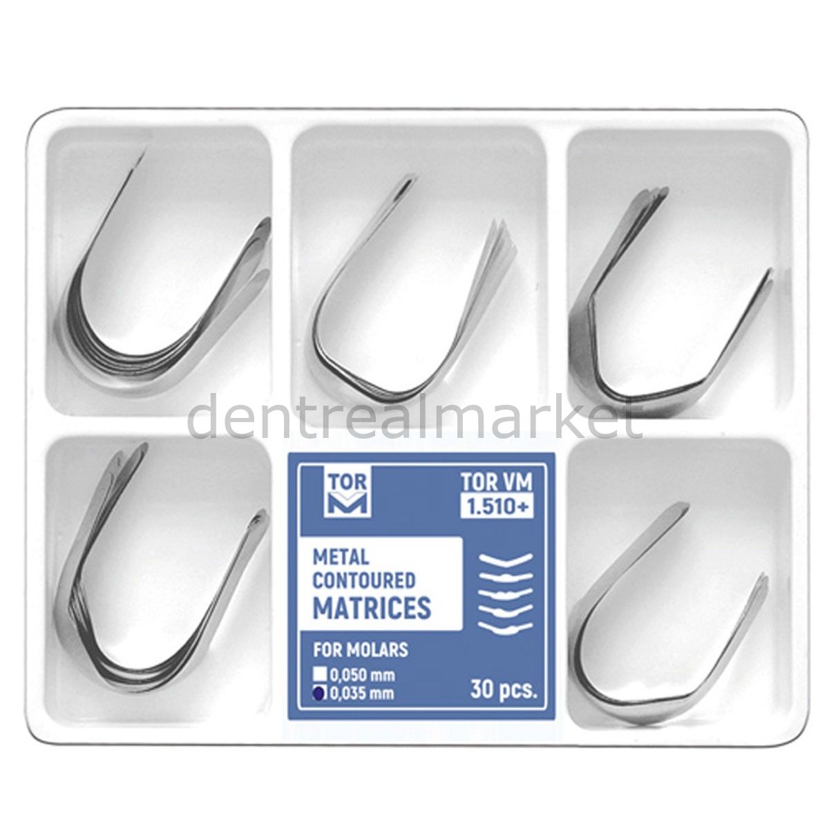 Tor Vm Molar Matrix System No. 1.510