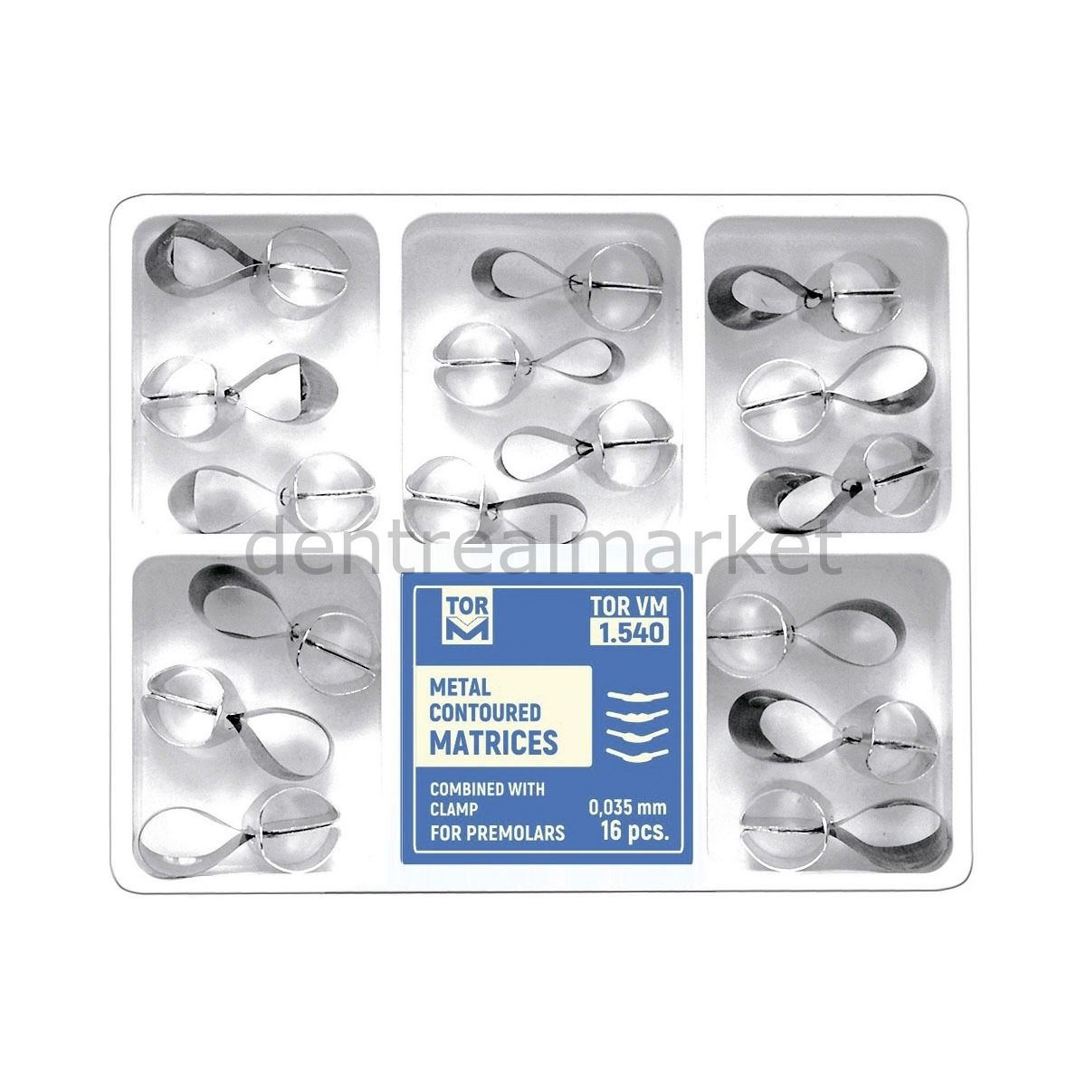 Tor Vm Premolar Matrix System No. 1.540