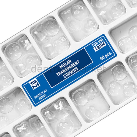 Tor Vm Posterior Transparent Strip Crown Set No.1.911