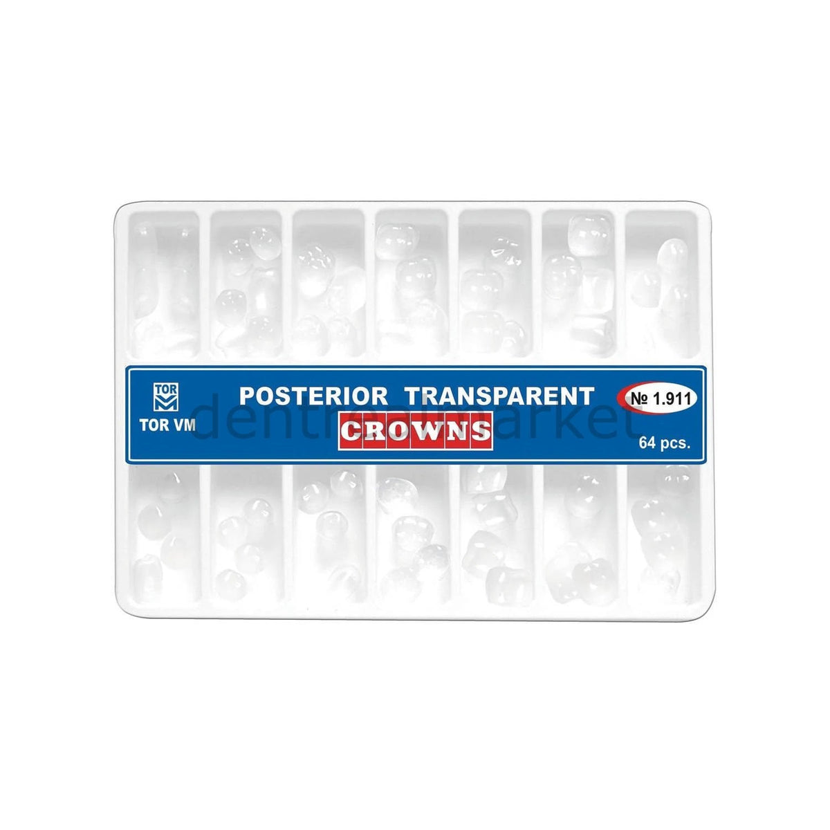Tor Vm Posterior Transparent Strip Crown Set No.1.911