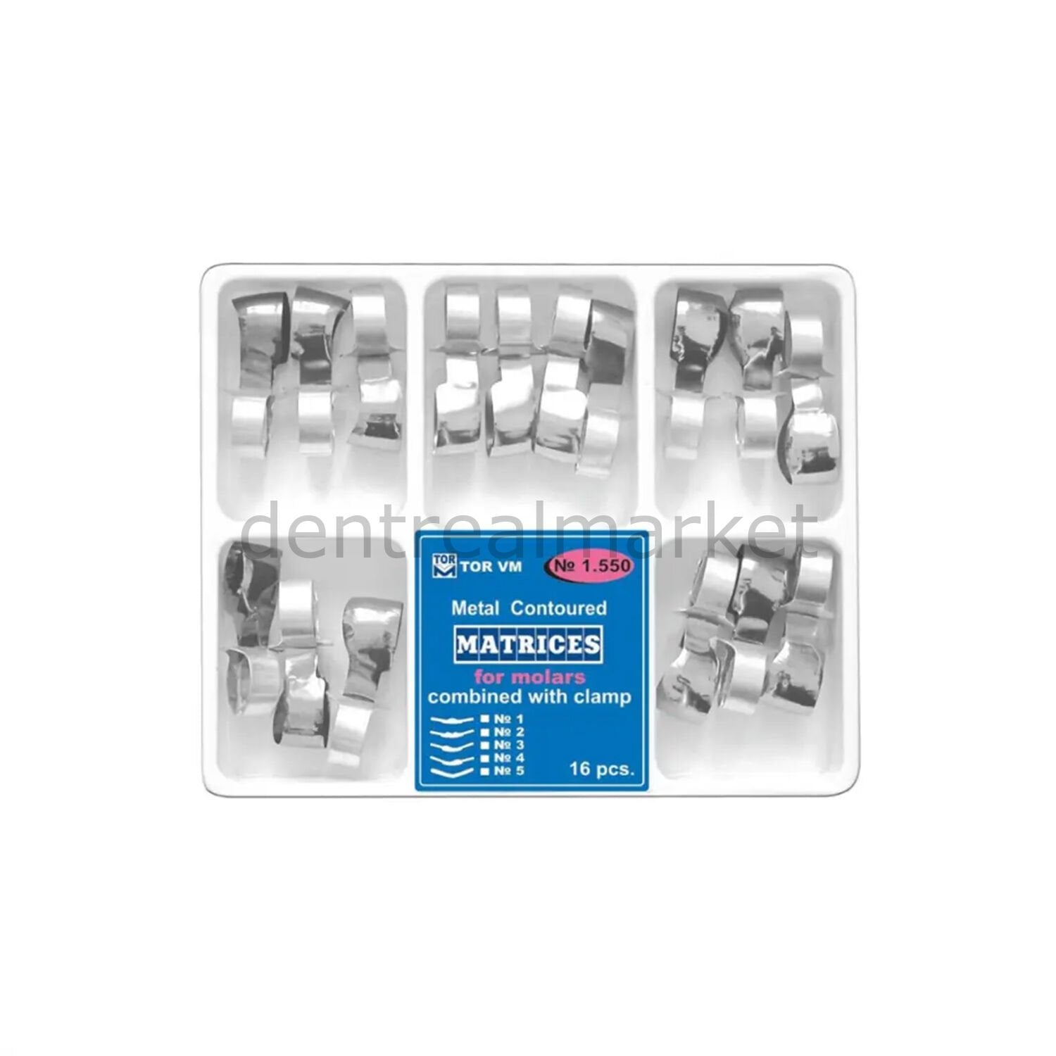 Tor Vm Molar Matrix System No. 1.550