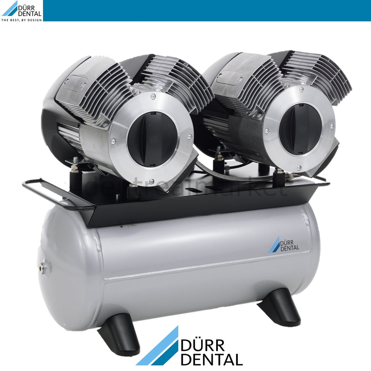 Dürr Dental Tornado 4 Oil-Free Dental Compressor Without Dryer (4–6 Units)