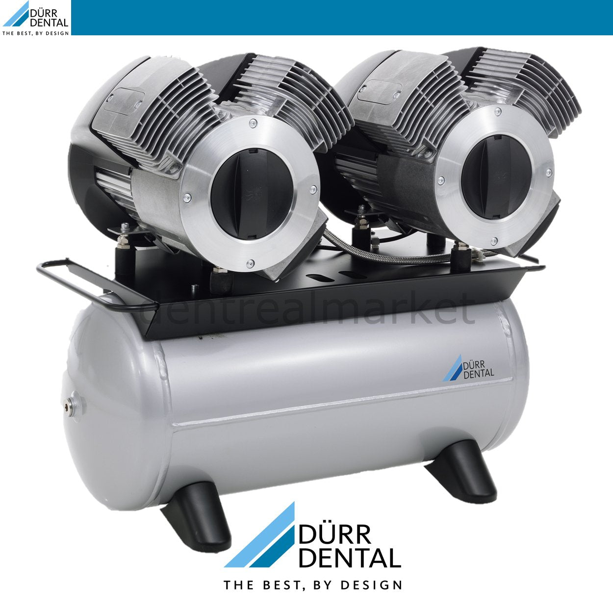 Dürr Dental Tornado 4 Oil-Free Dental Compressor Without Dryer (4–6 Units)
