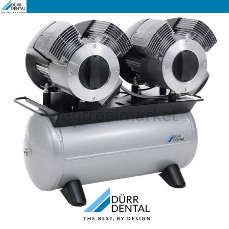 Dürr Dental Tornado 4 Oil-Free Dental Compressor Without Dryer (4–6 Units)
