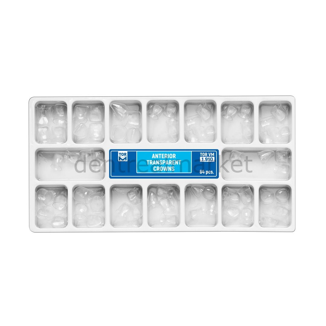 Tor Vm Anterior Transparent Strip Crown Set No. 1.910
