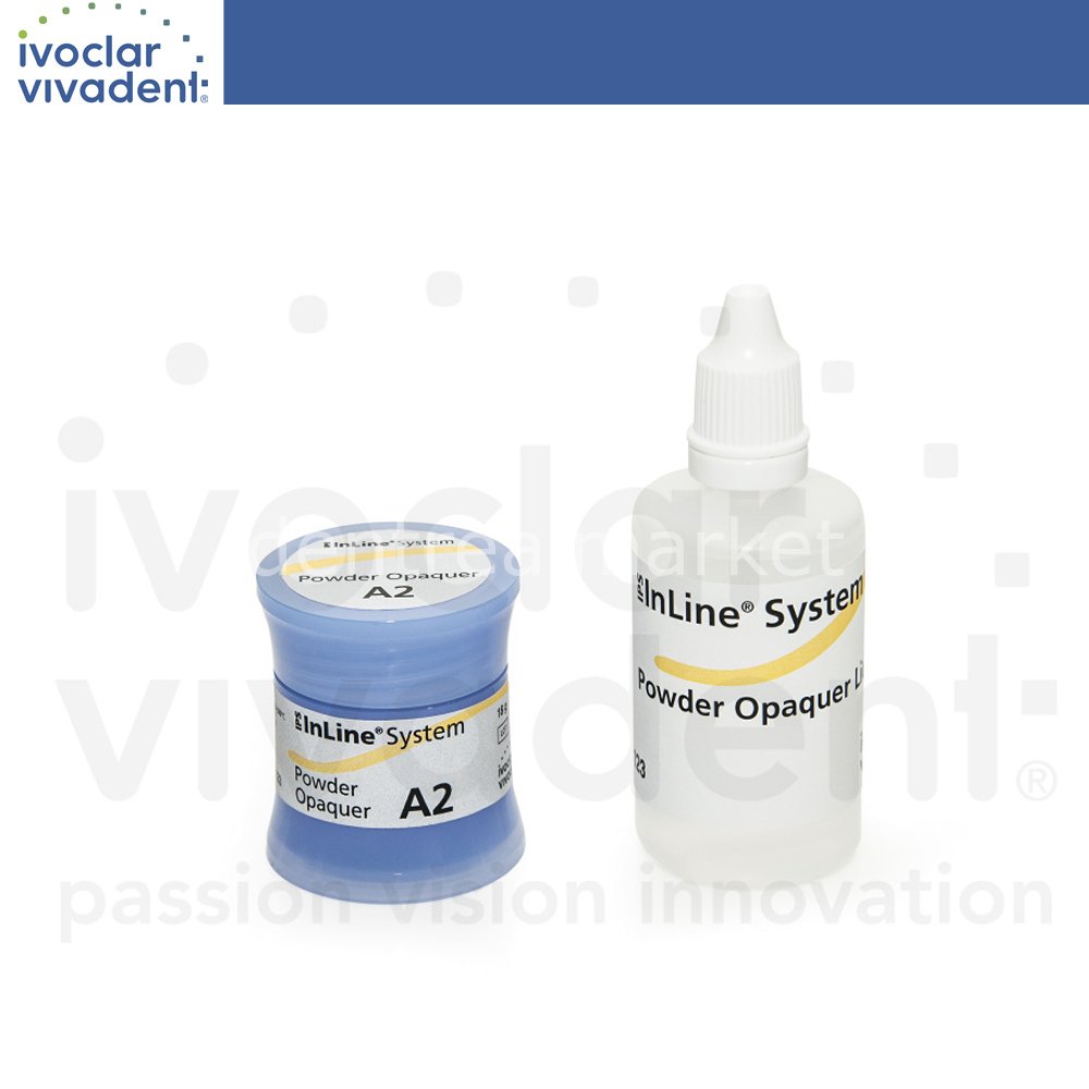 Ivoclar Vivadent IPS InLine Porcelain Powder Opaquer – 80 g