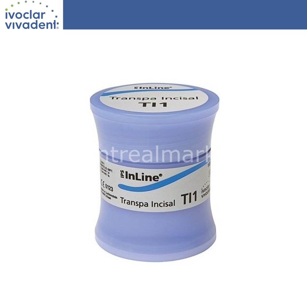 Ivoclar Vivadent IPS InLine Porcelain Powder Transpa Incisal – 100 g
