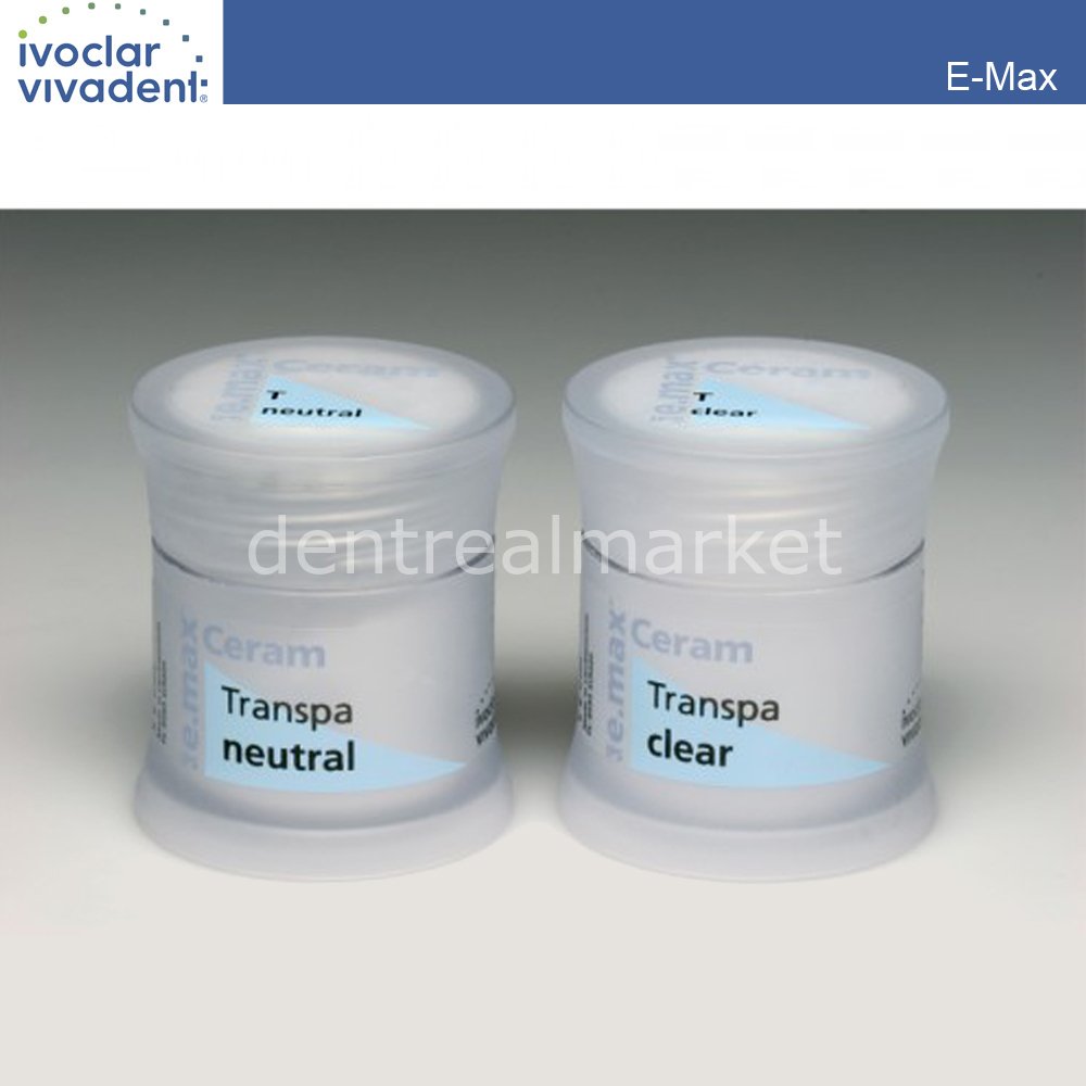Ivoclar Vivadent IPS e.max Ceram Transpa 20 g Porcelain Powder