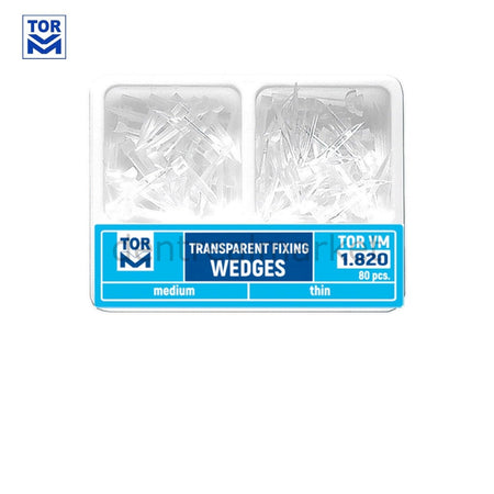 Tor Vm Anatomical Transparent Wedge Pack of 80 No.1.820