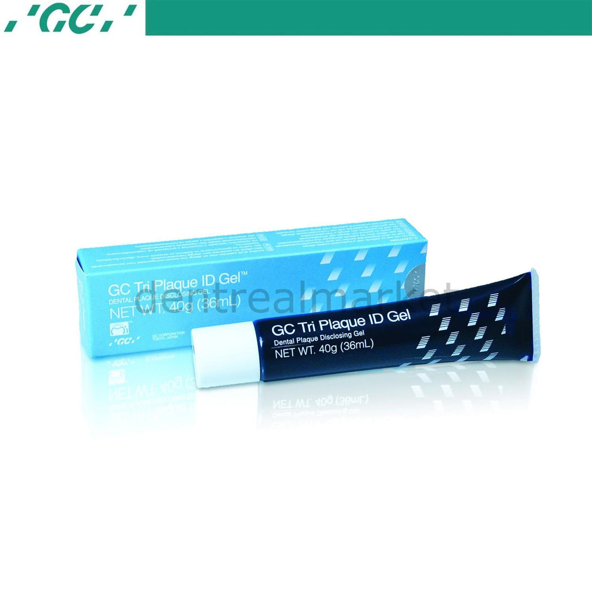 Gc Dental Tri Plaque ID Gel – Plaque Detection