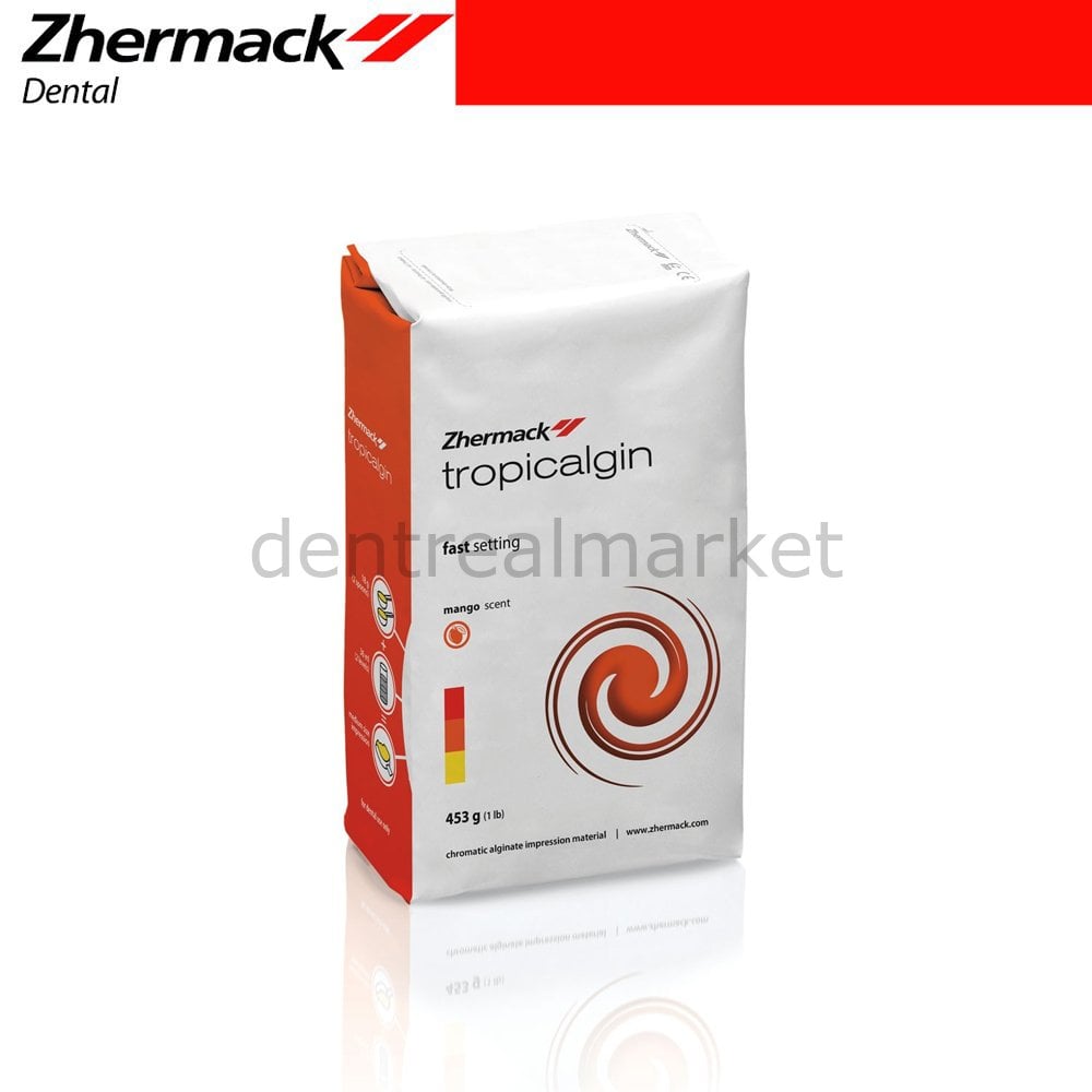 Zhermack Tropicalgin Chromatic Alginate Impression Material