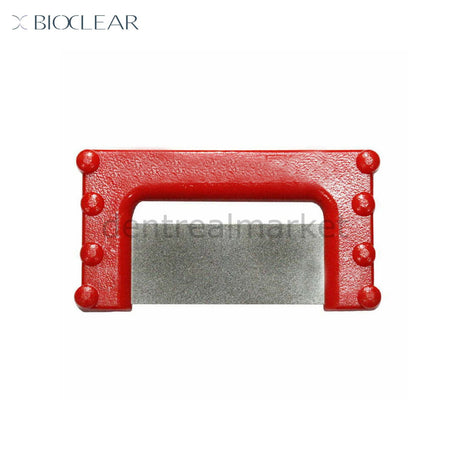 Bioclear TruContact Double-Sided Abrasive Strip - Red - Pack of 8