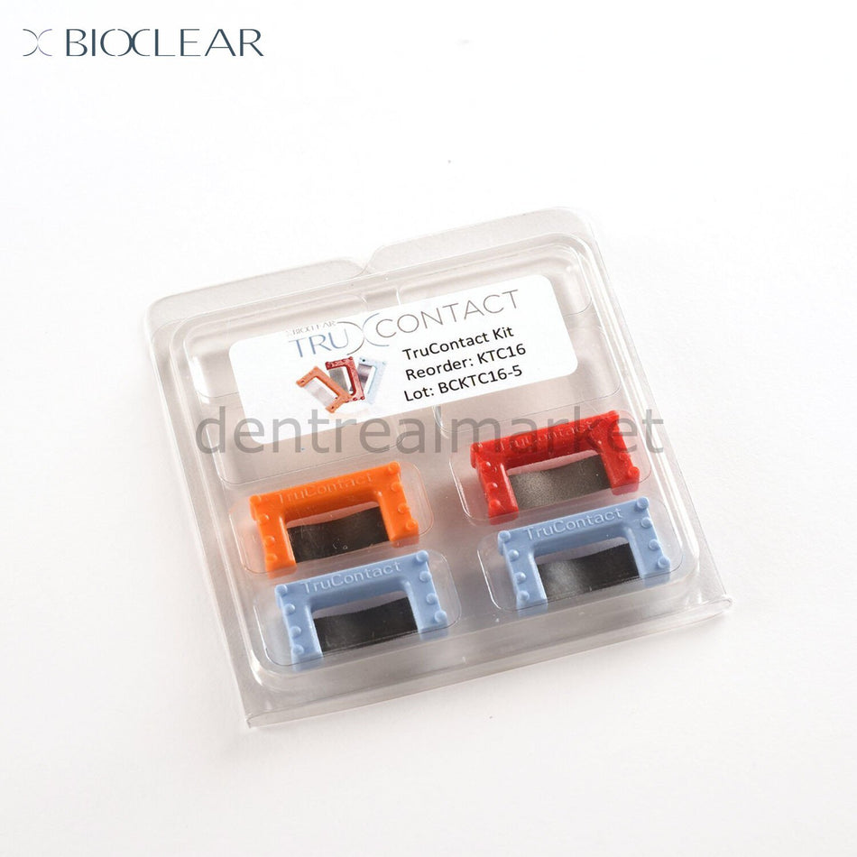 Bioclear TruContact Kit - Interproximal Saw and Sander Set