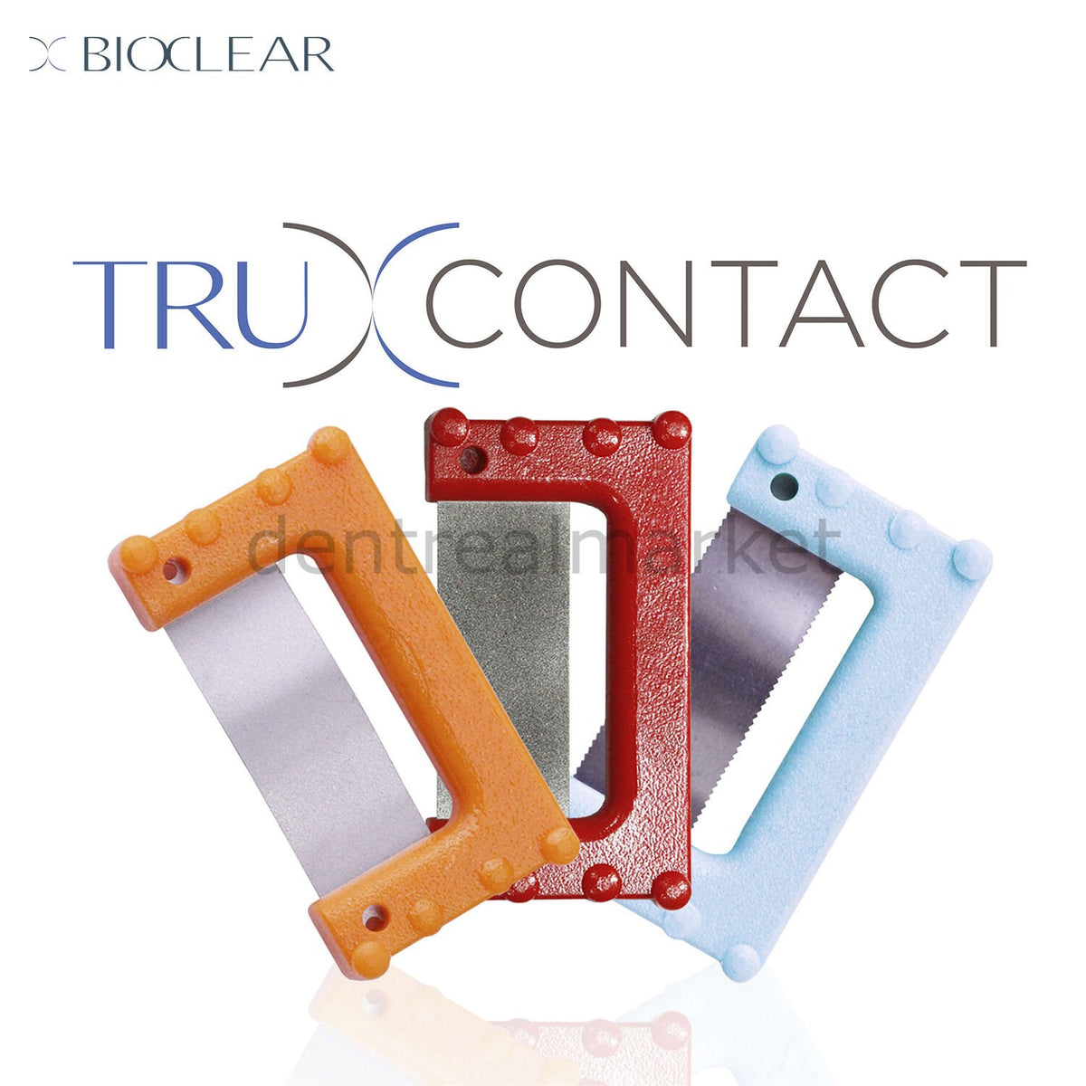 Bioclear TruContact Kit - Interproximal Saw and Sander Set