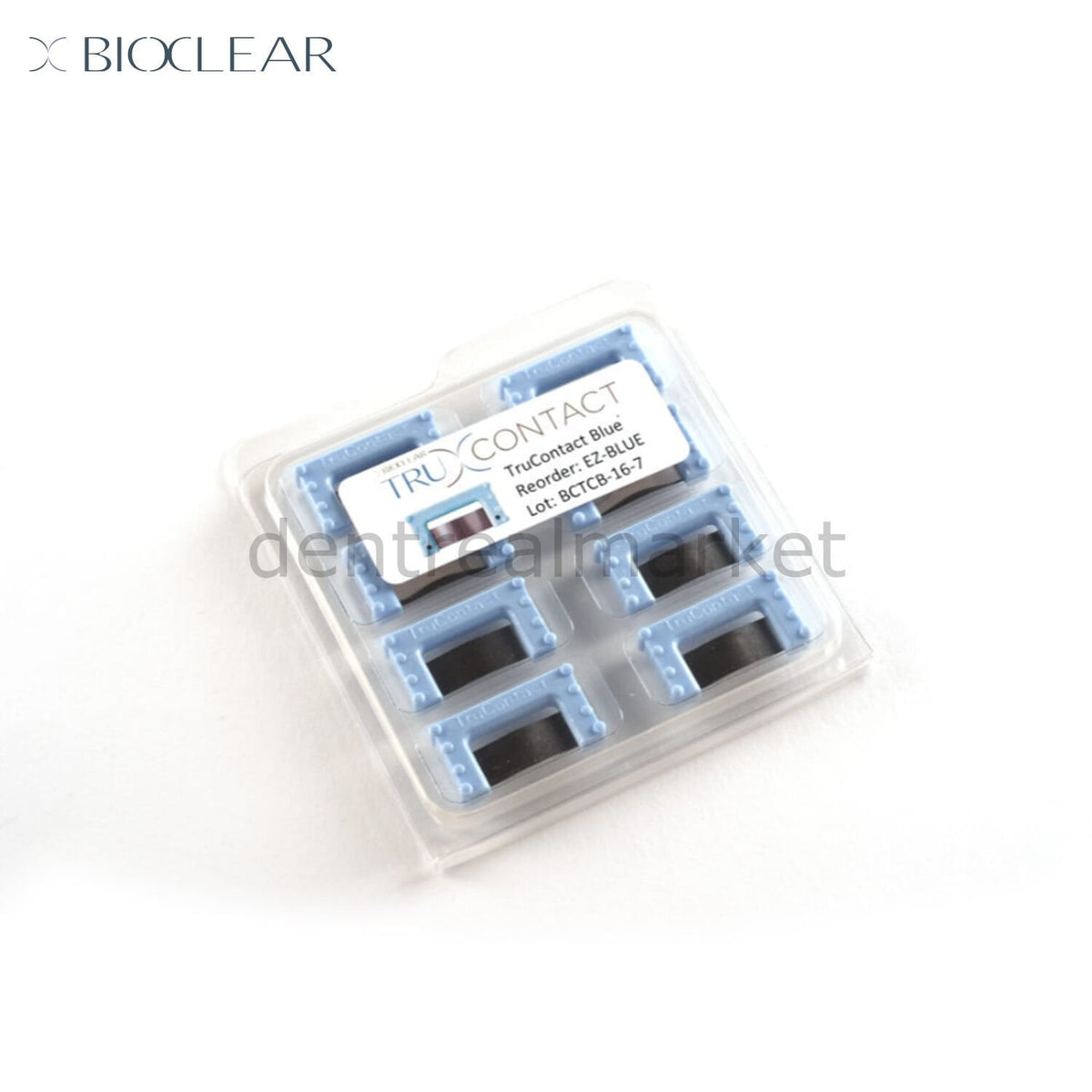 Bioclear TruContact Saw - Blue - Pack of 8