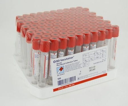 BD Vacutainer PRF and PRP Blood Collection Tubes - A Model