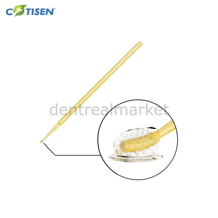 Cotisen Fiber-Free Micro Applicator Bond Brush Pack of 100