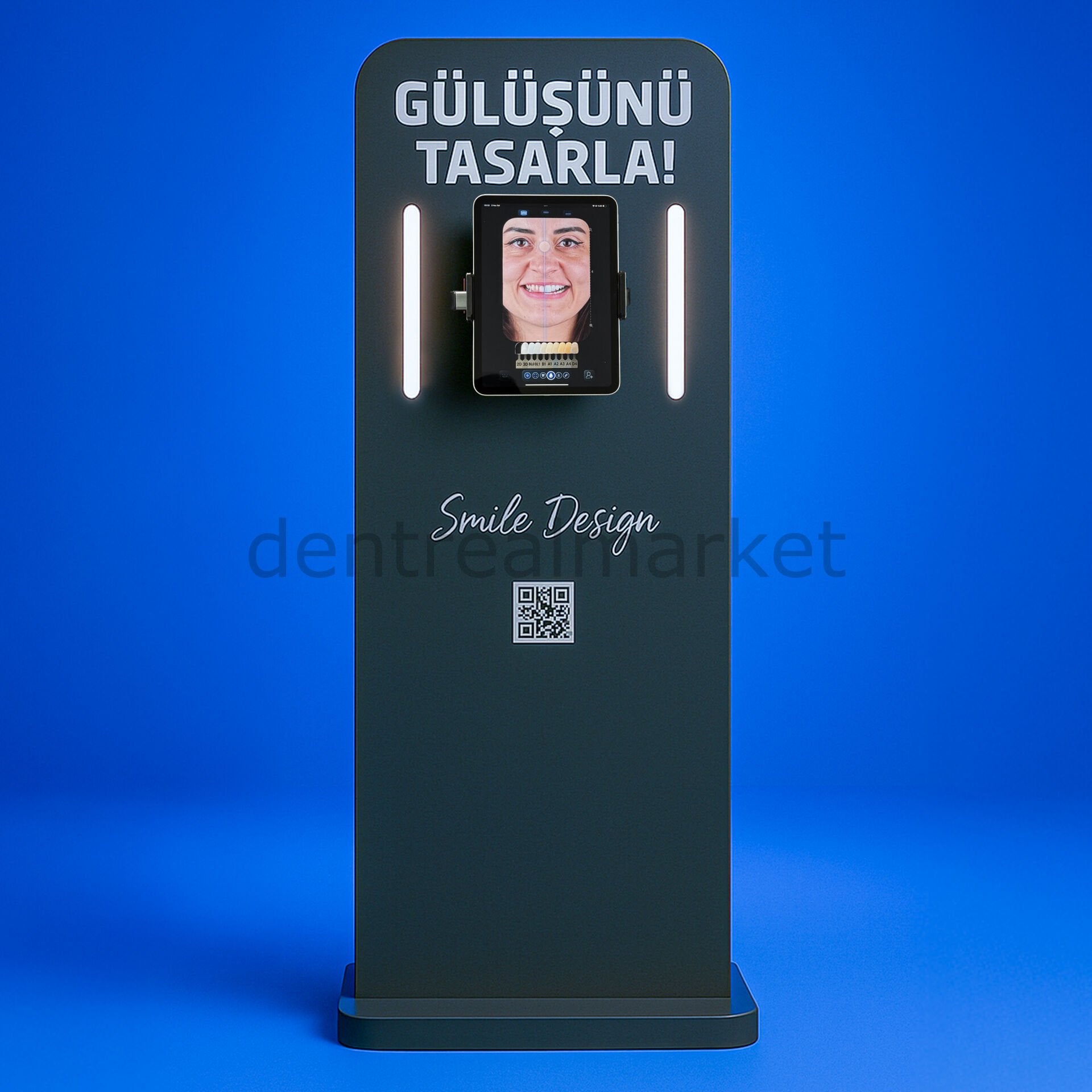 Smile Design Kiosk Pro AI-Assisted Smile Design Software