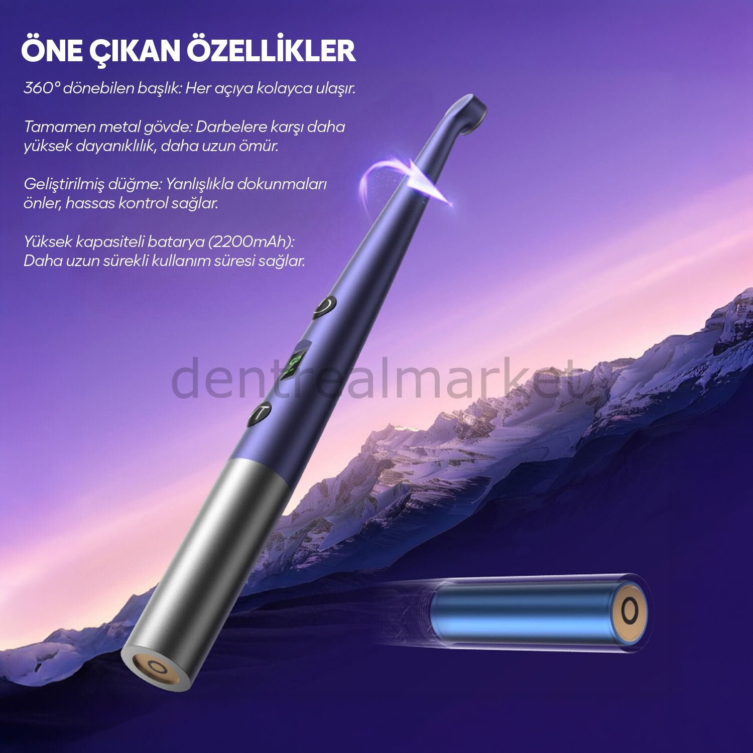Woodpecker U-Light Curing Light
