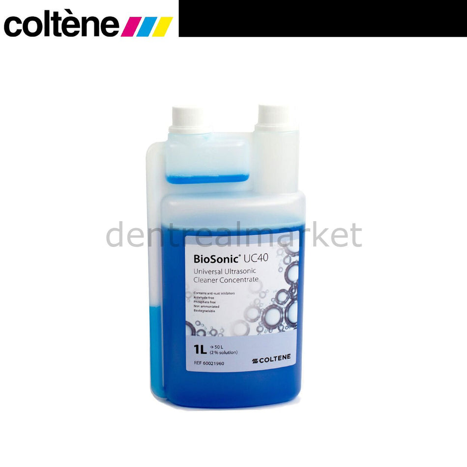 Coltene BioSonic UC40 Ultrasonic Cleaning Concentrate 1 L