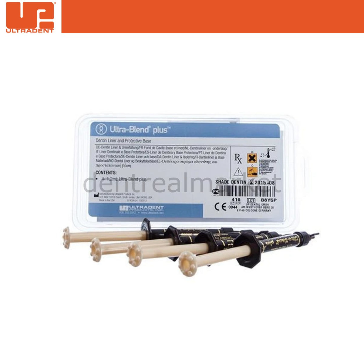 Ultradent Ultra-Blend Plus Cavity Liner Refill
