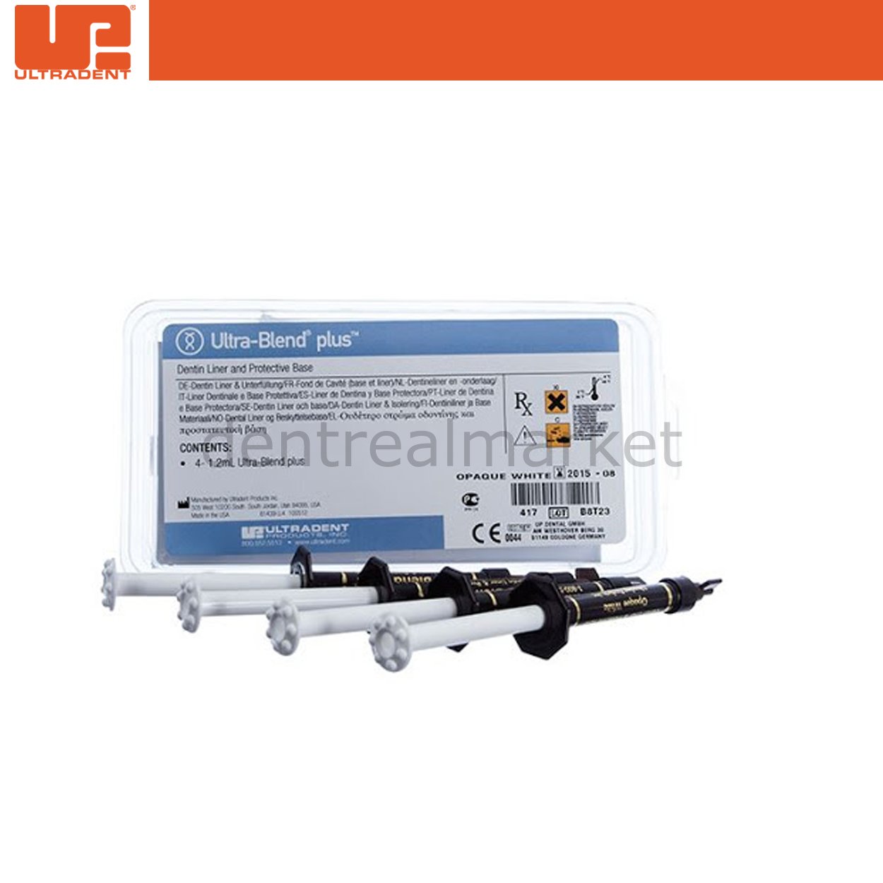 Ultradent Ultra-Blend Plus Cavity Liner Refill