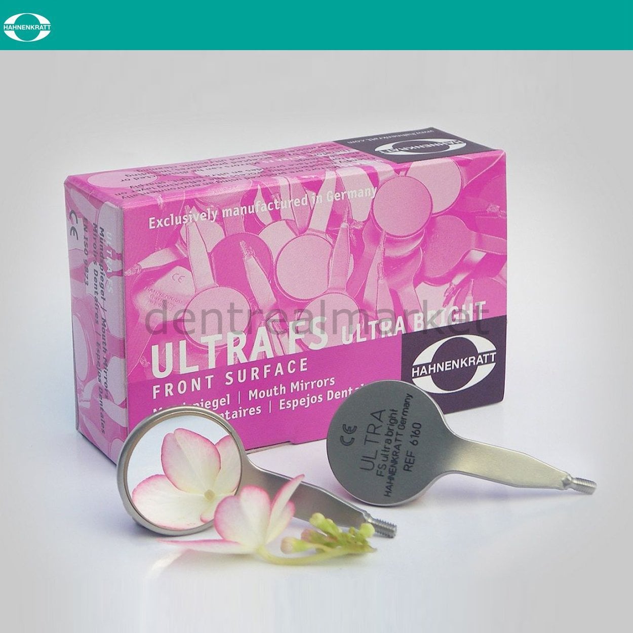 Hahnenkratt Ultra FS Mirror Brighter Than Rhodium - Pack of 6