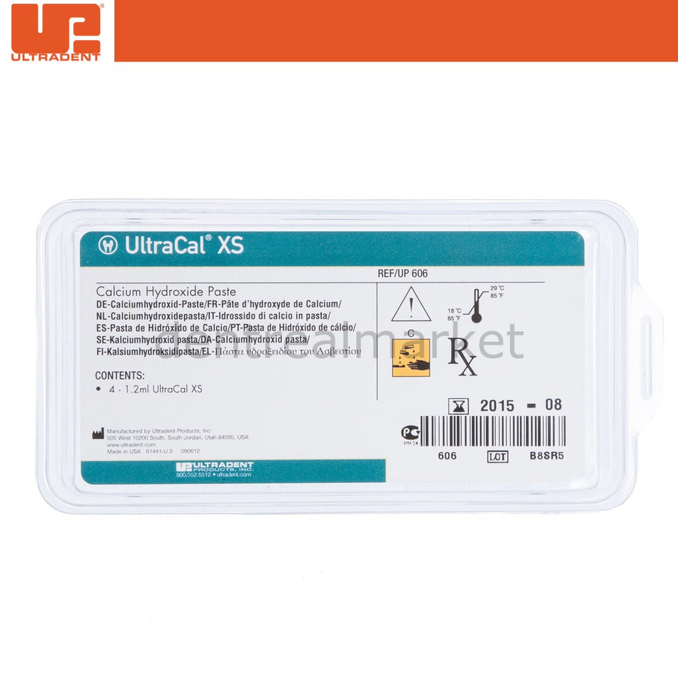 Ultradent UltraCal XS Econa Refill 20-Pack