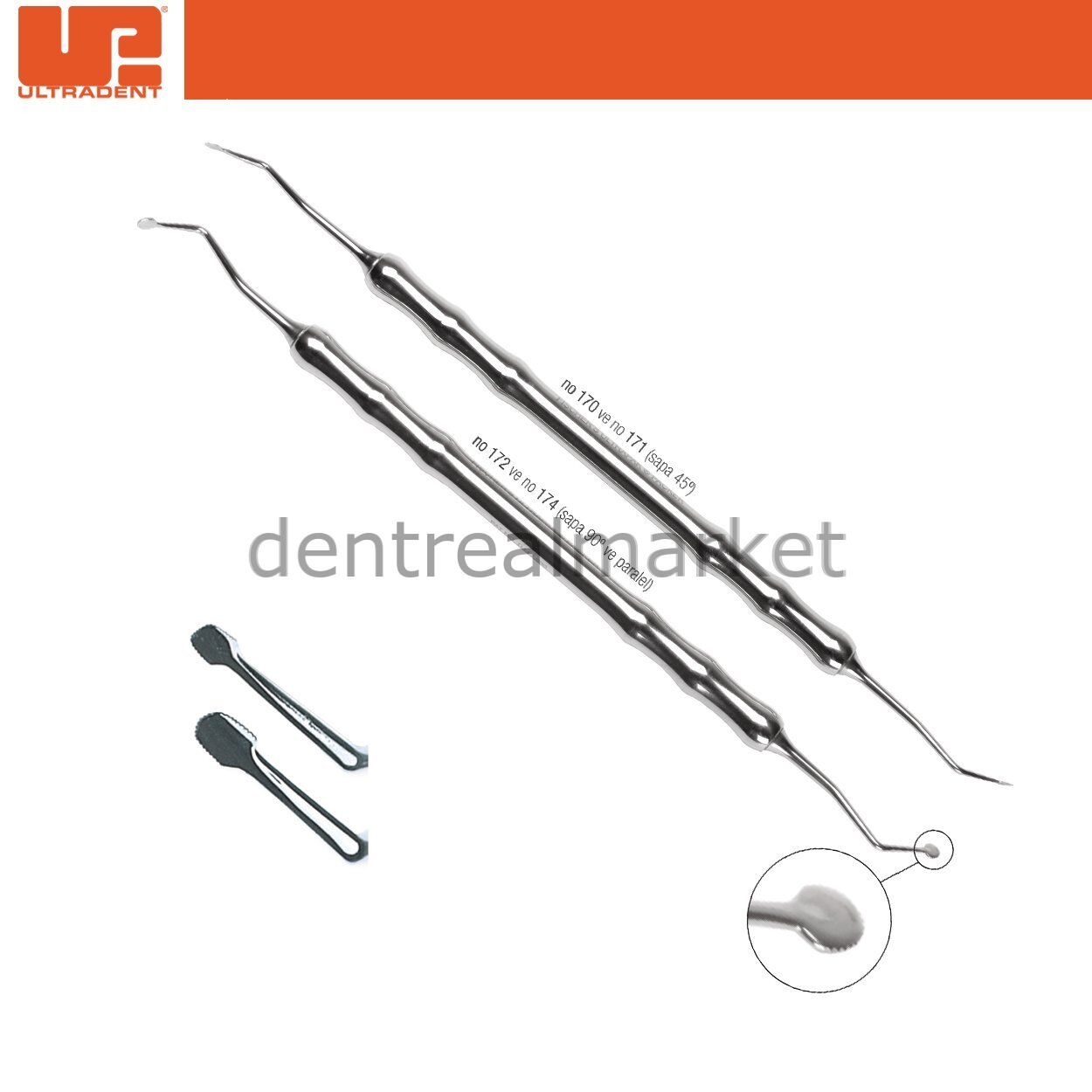 Ultradent Fischer’s Ultrapak 90 Degree Packer for Retraction Cord - Small