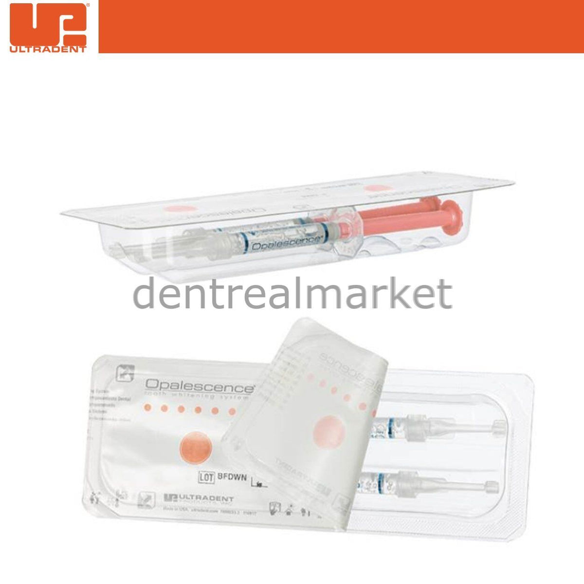 Ultradent Opalescence Pf 16% At-Home Whitening Kit (40 x 1.5g)